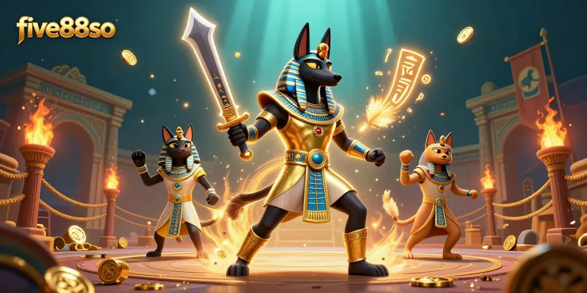 Enter the exciting world of gambling at five88so with dynamic Ancient Egyptian themes.